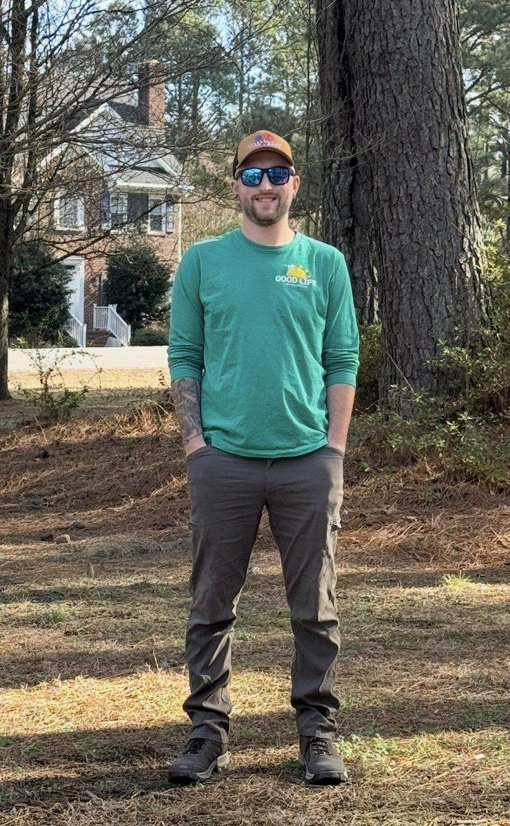 Jamie LaBolt, owner of Good Life Landscapes